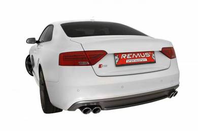 Audi S4 S5 B8 Remus non resonated midpipe