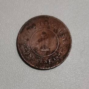 VERY RARE OLD COINS 1 Cent (1907) KING EDWARD VII