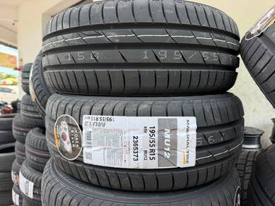 195/55/15 —UHP Tayar— Marshal mu12 2026