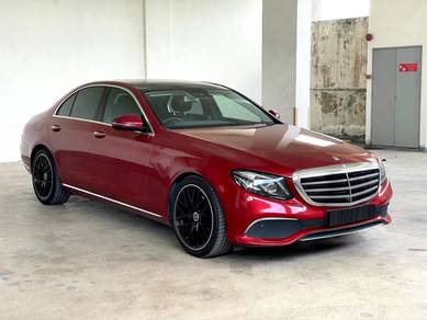 Mercedes Benz E250 250 EXCLUSIVE (CBU) in Tampoi, JHR
