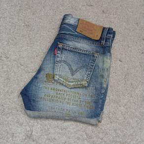 Levi's Button Up Shorts