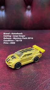 Hotwheels Loop Coupe Mystery Pack 2016 Toy Car