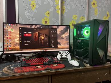 FULL SET GAMING SETUP (2K 200Hz)