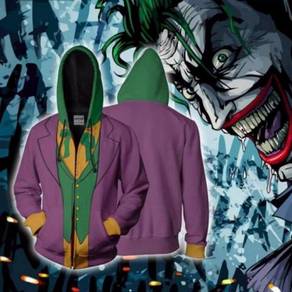 Joker purple green hoodie jacket RBT0102