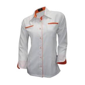 Baju Korporat Kemeja Mr2 Polysoft Ladies FP-917F