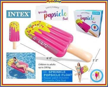 Swim Pool Lie-On Float Ice Popsicle. Pelampung