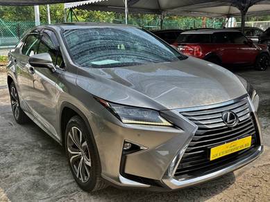 Lexus RX 200t T LUXURY in Desa Petaling, KUL