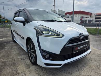 Toyota Sienta in Salak Selatan, KUL