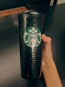 New Era+Starbucks Stainless Steel Water Tumbler wi