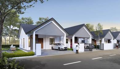 1-storey Terraced House For Sale in Alor Setar,KDH