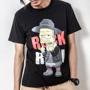 B15431 PUNK OVERDOSE BLACK SHORT SLEEVE T-SHiRT