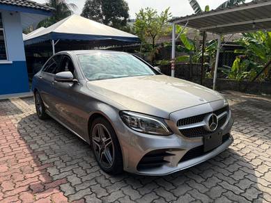 Mercedes Benz C200 AMG 200 AMG LINE in Ampang, SGR