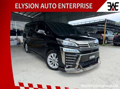 Toyota Vellfire ZA in Teluk Intan, PRK