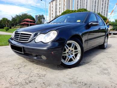 2003 Mercedes Benz C180 180