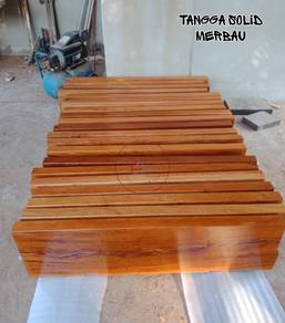 Tangga Kayu Solid Merbau