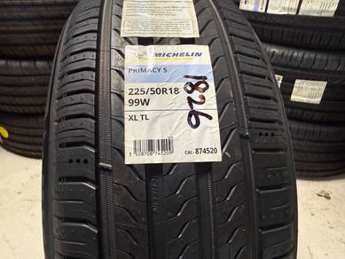 Tayar baru 225 50 18 Michelin primacy 5 2026 offer