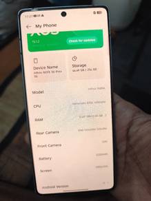 INFINIX NOTE 50 PRO+5G FOR SELL
-Jual Rm800
