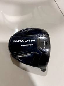 Callaway paradym driver head 10.5