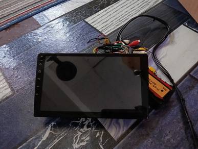 screen Android kereta 