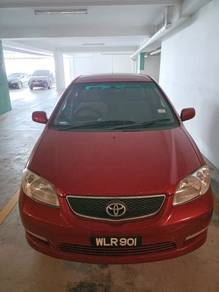 Toyota Vios E in Bayan Lepas, PNG