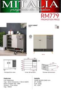 Quality Shoe Cabinet | Kabinet Kasut Berkualiti 