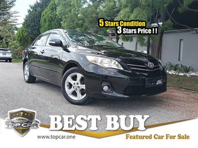 Toyota Altis ALTIS E in Ipoh, PRK