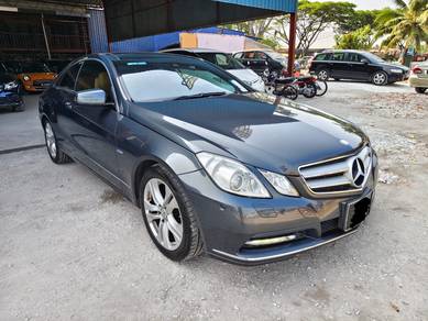 Mercedes Benz E250 250 CGI BlueEFCY AVNTGRDE(CBU) in Klang, SGR