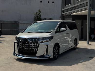 Toyota Alphard SC in Cheras, KUL