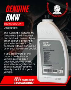 Genuine BMW Engine Coolant Antifreeze Concentrate