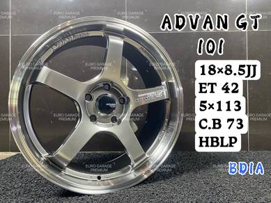ADVAN GT 18inc CIVIC FE FC HRV X50 S70 CX30 GOLF