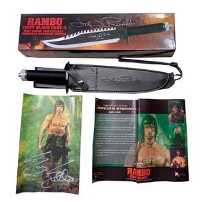 Rambo First Blood Part II Survival Camping Knife