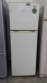 2 Pintu Fridge MEC Refrigerator Peti Sejuk Ais Ice