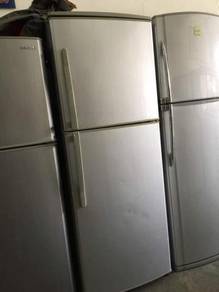 Samsung Fridge 2 doors Peti Sejuk Ais Refrigerator