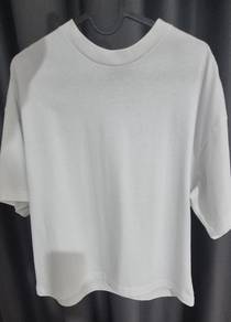 H&M Oversized White T-shirt (boxy crop)