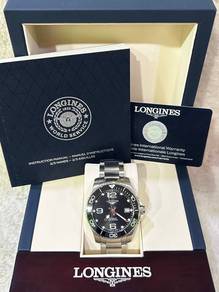 Longines Hydroconquest Black Dial 39MM