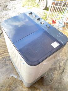 mesin basuh manual toshiba 8kg