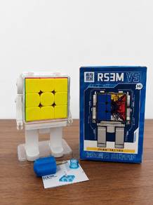 MoYu RS3M V5 3x3 Speed Cube Robot Edition