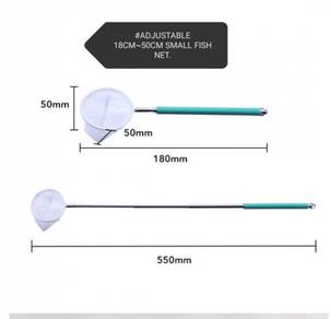 Betta Fish Net Extendable Aquarium Ikan Akuarium