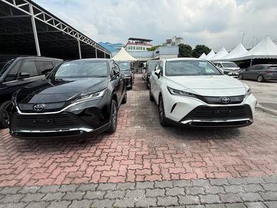 Toyota Harrier G in Titiwangsa, KUL