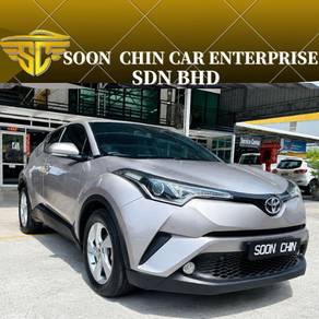 Toyota C-HR in Teluk Intan, PRK