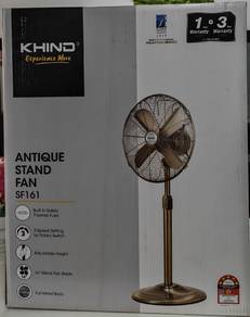 KHIND Antique Stand Fan, Model SF161