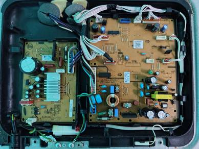 Samsung main pcb dan inverter board RT32K5552SL