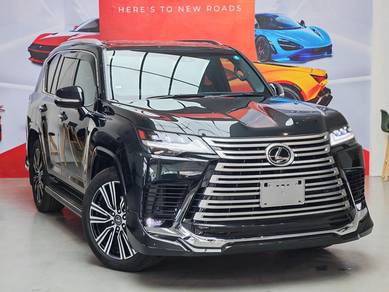 Lexus LX 600 EXECUTIVE in Bangsar, KUL