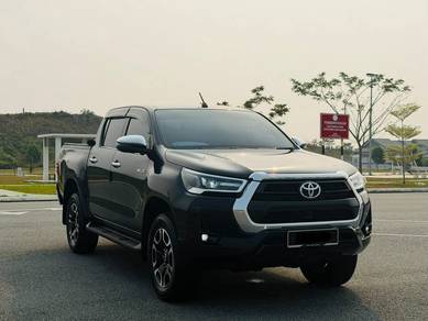 Toyota Hilux V in Kluang, JHR