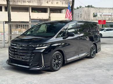 Toyota Vellfire Z PREMIER in Chan Sow Lin, KUL