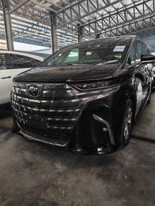 Toyota Alphard Z in Chan Sow Lin, KUL