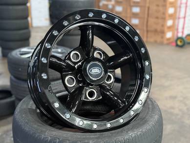 NEW 16 Land Rover Spectre Rim Defender 5pcs 5X165
