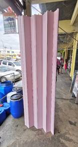 Pvc folding door 31" x 82" ( tebal ) / pintu lipat