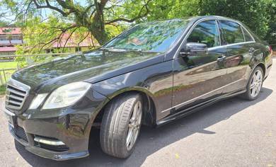 Mercedes Benz E250 250 CGI AMG SPEC in Petaling Jaya, SGR