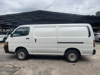 2005 Toyota HIACE 3.0 PANEL VAN (M) KONDISI TIPTOP